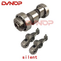 호환용 크랭크 고성능 오토바이 레이싱 camshaft 캠 샤프트 자동 로커 암 assy for yamaha ybr125 yb125z xtz125 upgrade power, 캠샤프트와 사일런트