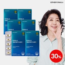 [에스더포뮬러] 닥터에스더 식물성 알티지 오메가3 6박스, 없음