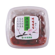 부농원 부농매염 매실절임 우메보시 300g 반찬 일식 절임 장아찌 [WB73EBE], 온온쿠팡 1, 쿠팡 본상품선택