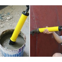 이퍼피 수공구 시멘트 주사 펌프 사춤기 주입기 시멘트 총, 01 주사 펌프 4개 교체머리+ 고무 튜브 2개