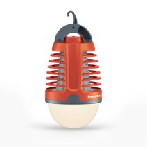 LED 감성 캠핑랜턴 모기퇴치기 오렌지 1개베이직기어