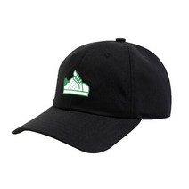 [아디다스] 스탠스미스 볼캡 STAN BBALL CAP(GN2291), 색상:블랙 / 사이즈:58호