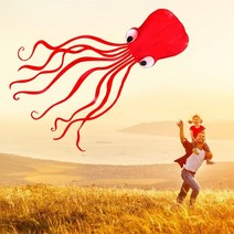대형연 가오리 날리기 집콕놀이 얼레 고래 장난감 비행 야외놀이 스포츠 글라이더 독수리3d 부드러운 문어 연 만화 동물 야외 windsock 어린이 어린이 선물 어린이 야외 동물