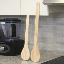 장주걱 60cm 70cm 대형나무주걱 업소용, 장주걱 대 60cm(장)