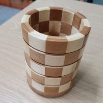 수공예 핸드메이드 대나무 수저통 연필통 필기구함 필통 수저케이스 원통형, 상품선택