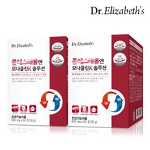 [닥터엘리자베스] 콜레스테롤엔 모나콜린K 솔루션 (60정) x 2박스, 단일속성, 없음
