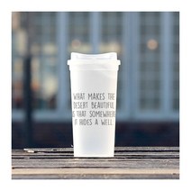 반투명 리유저블 텀블러 제작 500ml 기념품 소량제작 10개, 컵홀더세트10개