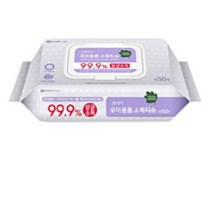 그린핑거 유아용품 소독티슈 캡형 50매, 23개