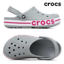 크록스 슈즈 여성용 바야밴드 클로그 205089-0FS