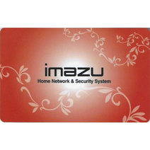 현대통신 imazu 아파트 공동현관카드 도어락 출입카드키, 카드형 13.56Mhz