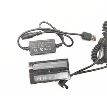 USB 컨버터 to F550F970 커플러 NP-F 더미 봄 케이블 DK-415 소니 HXR-NX5 HXR-NX100 PXW-Z150 NEX-FS100 AC-VL1, 01. 기타 (ae˚) frequ