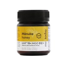 뉴질랜드산 생 마누카꿀 UMF15+ MGO512+ 메탈글리옥살 선물 250g, 1개