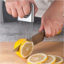 레몬슬라이서 귤슬라이스 만능채칼 샐러드 마스터 가정용 야채 과일 채칼 커터기, B개