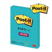 3M 포스트잇 657-SSN/RC/라인/에메랄드/76102