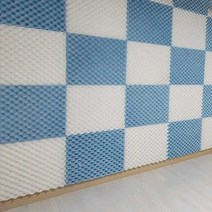 오피스텔 옆집 방 벽간소음 가정용 방음벽설치 아파트 방음공사 흡음제 폴리 계란판 방음재, 진베이지, 1개