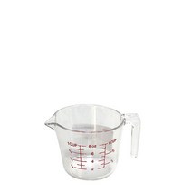 덕민닷컴계량스픈`플라스틱`계량컵`실험실용품`투명`제과`제빵`1500ml```, 1