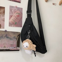 숄더 크로스백 트렌드 클럽 스드가방 스트릿 남자 힙합 캐쥬얼 힙색 운동 벨트백 여성 2478641348
