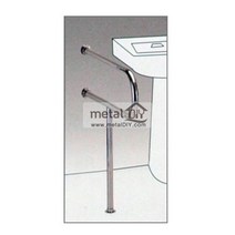 보조손잡이(U형) 세면대용 안전바 부속 핸드레일 욕실