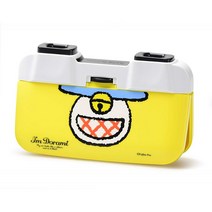 Kenko 오페라 글라스 도라미 짱 3 배 KSD-01 YE, 상품명참조