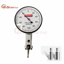 0-0.8mm 정밀 방수 다이얼 게이지 테스트 레버 표시기 스케일 미터 정확도 센터 파인더 마이크로, 0-0.2mm 0.002