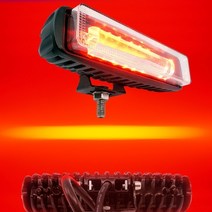 DC12V-60V겸용 30W 지게차 LED안전라인램프 레드LED / 와이드빔 써치라이트