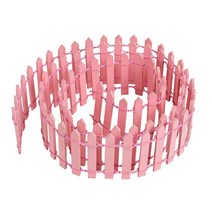 미니 울타리 장벽 DIY 3/5cm x 100cm 미니어처 요정 정원 나무 공예 입상 장식 인형 집, 02 5cmx100cm, [07] B07