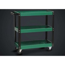 이동식 공구 작업대 공구대 툴박스 트롤리 연장 부품 다이, 업그레이드 72cmx35cmx74cm 그린