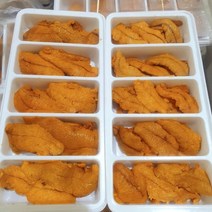 급냉 보라 성게알 우니 100g, 급냉성게알_100g