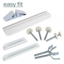 이지핏 안전문 기타 안전용품, 접착식 논슬립패드 (블랙)