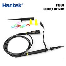 오실로스코프 부품 & 액세서리Hantek-P4060 1: 100 고전압 2KV 60MHz 오실로스코프 프로브 BNC 범용, 한개옵션0