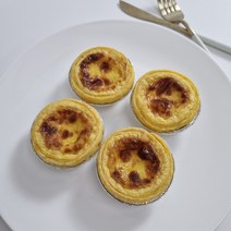 에그타르트 쉘 20g x 30개입 또는 에그타르트 베이스 1kg 필링 타르트생지 아이스박스포장 하나베이킹푸드, 에그타르트쉘 (20g*30개), 1개