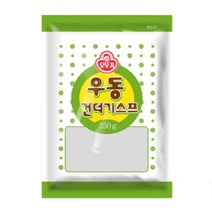 우동 건더기스프 250g 별미튀김 후레이크 식자재 식재료 조미료, 1개