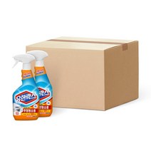 유한락스 주방청소 세정제 500ml+500ml, 32개