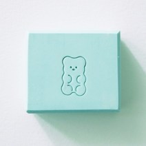 젤리곰 비누도장 / 자체제작 비누아크릴스탬프