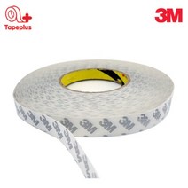3M 9071 투명양면테이프 현수막 리무벌 깔끔제거 25M, 15mm, 1개