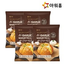 아워홈 (아워홈) 에어 갈릭바게트볼 90g x 4개