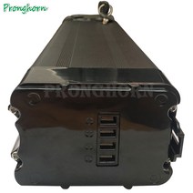 충전용 전기자전거 48V 24V 배터리48V 25Ah Silver Fish 18650 LG/삼성 이바이크 배터리 52V 자전거 1000W