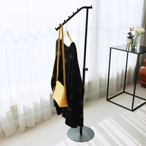 코코디피 코걸이 튼튼한 국산 철재 가구 옷가게 코끼리 행거 의류매장용 디스플레이, 골드