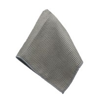 1 pcs 세차 수건 유리 청소 물 건조 마이크로 화이버 창 깨끗한 닦음 자동 디테일링 와플 직조 수건 4040cm, 회색, 극세 섬유