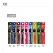 플레티넘 프레피 Preppy 만년필 카트리지잉크#pro2546EA, 쿠팡 본상품선택, 쿠팡 블랙(2입), 쿠팡 본상품선택