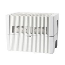 독일 Venta 에어워셔 LW-15 가습기 공기청정기 공기청정가습기 25제곱미터, 화이트/그레이, 비스 55제곱미터