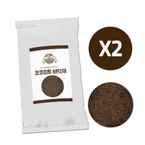 펫츠핸들러 달팽이 바닥재 코코피트 보습 달팽이흙 10L*2개, 1개