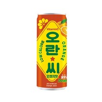 동아오츠카 오란씨 오렌지 250ml 30캔, 한박스