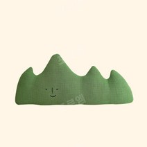 안락 수면 인형 구름 달 쿠션 아기방쿠션 북유럽 인테리어 인형, 언덕