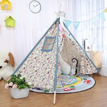 커크햄텐트 면 야침 벨 장박 터널형 카즈미 A형 텐트, 1.35 쌀 꽃 2, 단일사이즈