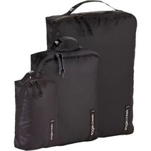 Eagle Creek 여행파우치 PackIt Isolate Cube Set, Black, XS/S/M