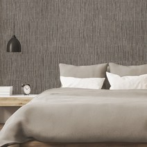 인테리어 시트지 필름 50cm x 250cm, MDF-05 패브릭 쉬크체크 블랙