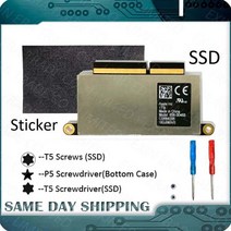 661-07587 노트북 A1708 1TB 1T PCI-E 플래시 SSD 656-0046B 맥북 프로 13 인치 2016 2017 기능 키 솔리드 스테이트 드라이브 신제품, 2016-2017_256 GB OEM