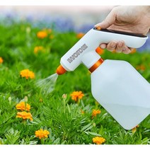 웍스 충전 전동분무기 WX018 4V 분사기 1L 물주기 물뿌리개, 1개