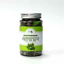 티백스토리 100% 독일산 건조 레몬밤잎차 티백